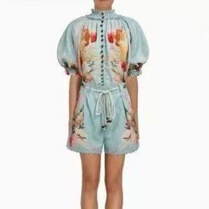 ZIMMERMAN Balance Mini Dress